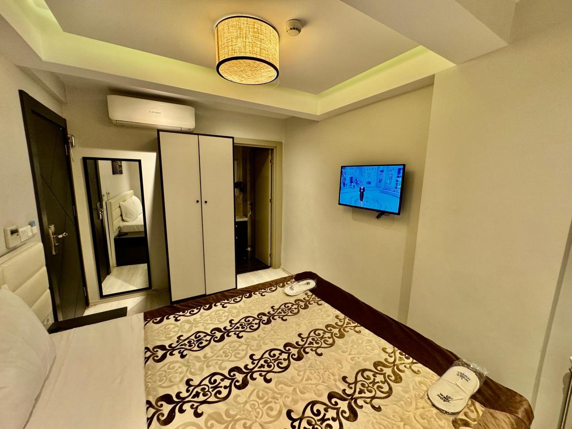 Aram Edessa Hotel Istanbul Eksteriør billede
