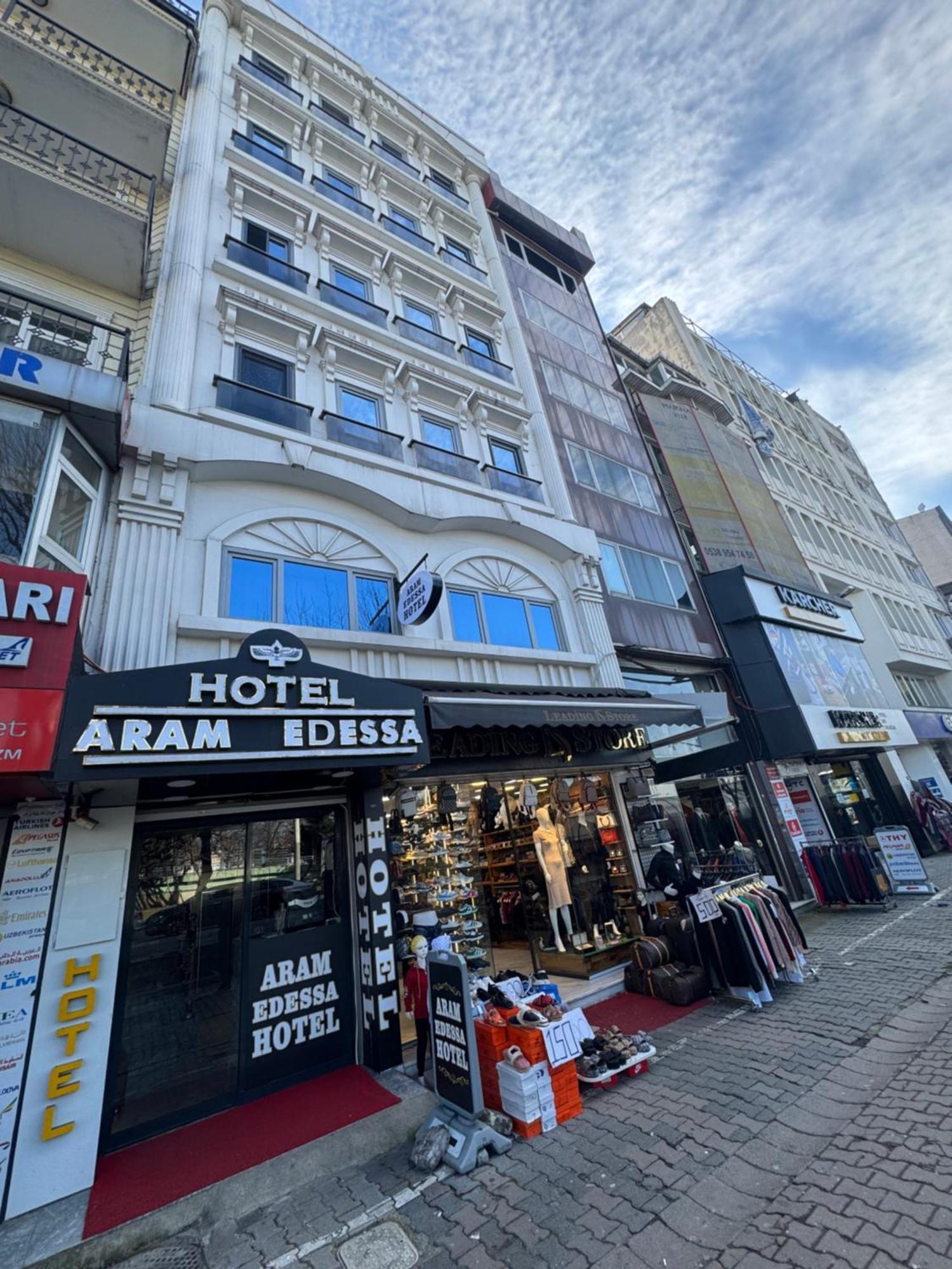 Aram Edessa Hotel Istanbul Eksteriør billede